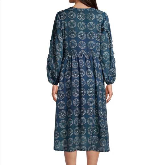 Johnny Was Dress Medallion-Print - Picture 4 of 6